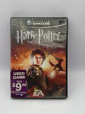 Harry Potter and the Goblet of Fire Nintendo GameCube, 2005 - No Manual - Tested